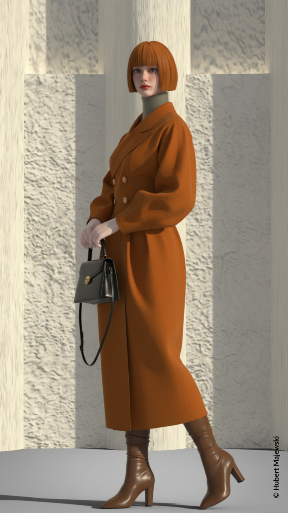 Design erstellt mir CLO 3D und mit einem KI Programm überarbeitet